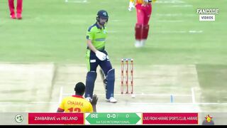 zimbabwe vs ire land 1st t20 2023 highlights