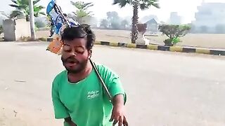 mini tractor wala larka chotu don police wala Best Comedy in 2023 Episode 3 Not try to Laugh