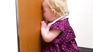 2-Year-Old Crushed About Figuring out She Has An Infant Sister