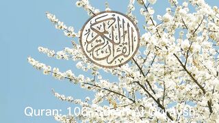 Quran 106. Surah Al-Quraysh