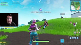 Kid Hacks in Fortnite! (Aimbotting in Fortnite) - Fortnite Stream Highlight