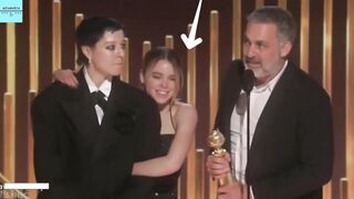House of the Dragon Milly Alcock humours fans after appearing ‘drunk’ during Golden Globe win