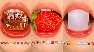 asmr-10-MINURES-FOR-SLEEP-EMOJI-FOOD-CHA