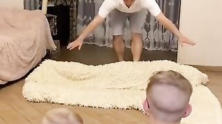 Мама и папа фокусник лучшие приколы