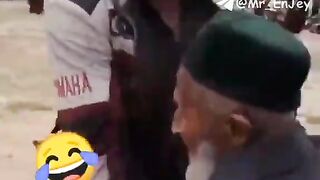Old man funny moments