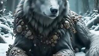 Injured Wild Wolf Healed ????.mp4.2026