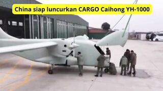 Tiongkok Luncurkan Pesawat Kargo Massal, Siap Ubah Peta Logistik Dunia
