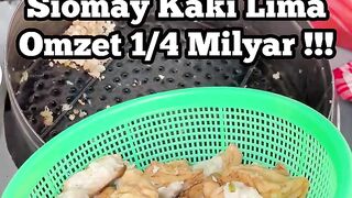 Jajan Siomay di Cikini