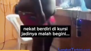 The chair is very strong