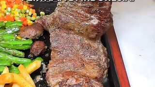 Monster Size Steak