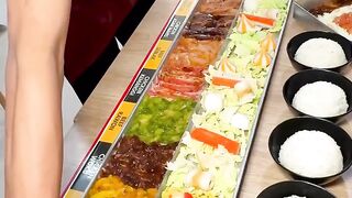 Korean Barbeque terpanjang