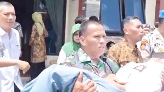 VIRALL MBG KEMBALI MEMAKAN KORBAN