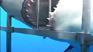 How aggressive are sharks?
