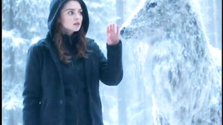 Frozen Solid! Rescuing a Wild Deer Trapped in Ice
