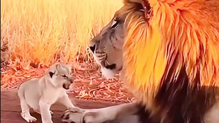 If my father beats me, then my mother disciplines my father