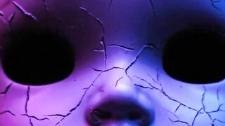 Don’t blink…It’s watching you #doll #creepy #horror #scaryvideo #nightcreep #darkreels