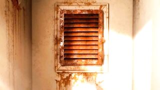 Sounds from the ventilation #scary #horror #creepy #horrorstation