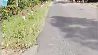 Jalanan sunyi