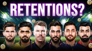 PSL 2026 RETENTIONS REVEALED! ???? Babar Azam & Shaheen Afridi Leaving? | Pakistan Super League (PSL)