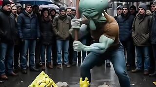 Patrick betray SpongeBob
