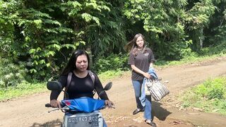 Wanita asia cantik banget