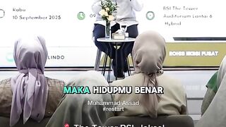 Ingin hidupmu benar Benarkan shalatmu.