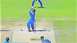 Sooryavanshi hit a lovely six over secure leg