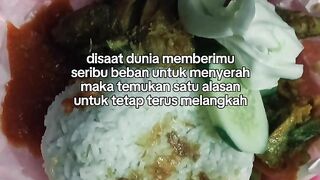 Jangan hentikan langkahmu