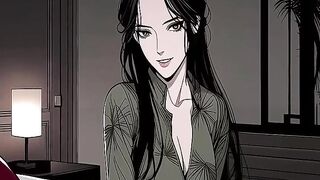 SANG ISTRI TIDAK SENGAJA MENGGORES RUSAK TATO SUAMINYA, LALU DIMARAHI OLEH SUAMINYA