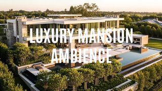 Inside a $20 Million Luxury Mansion Ambience 4K Home Tour