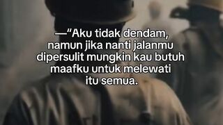 Tapi tuhan tau isi hatiku