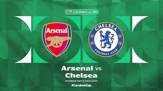 WEMBLEY AGAIN! | Arsenal v Chelsea extended highlights