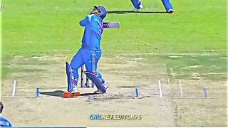 Sooryavanshi out big wicket for Afghanistan