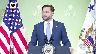 JD Vance says US seeks to create critical minerals trading bloc with allies.