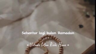 Doa Jelang Ramadhan
