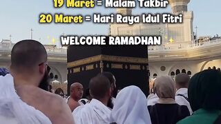 UDAH SIAP RAMADHAN TINGGAL HITUNGAN HARI