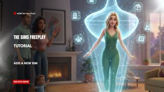 The Sims FreePlay - Add A New SIM