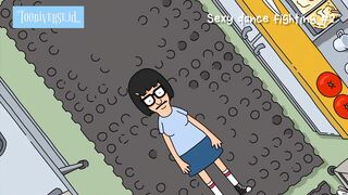 Bob's burger - sexy dance fighting part 2