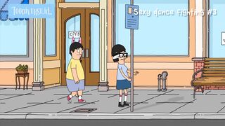 Bob's burger - sexy dance fighting part 3