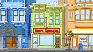 Bob's burger - sexy dance fighting part 4