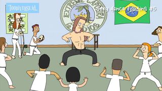 Bob's burger - sexy dance fighting part 5