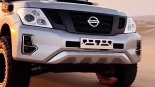 Modified Nissan Patrol Conquering the Desert ????️????