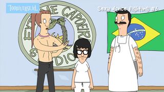 Bob's burger - sexy dance fighting part