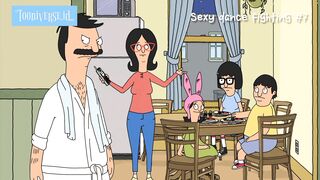 Bob's burger - sexy dance fighting part 7