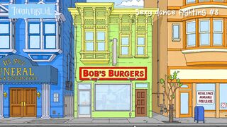 Bob's burger - sexy dance fighting part 8
