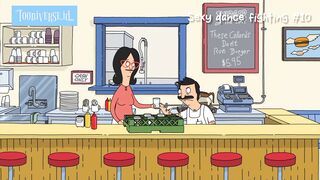 Bob's burger - sexy dance fighting part 10