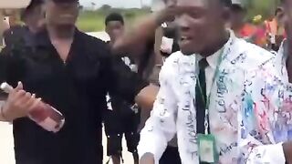 See happiness after school