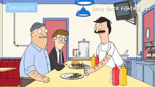 Bob's burger - sexy dance fighting part 11
