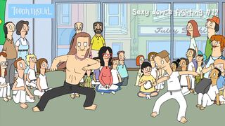 Bob's burger - sexy dance fighting part 12