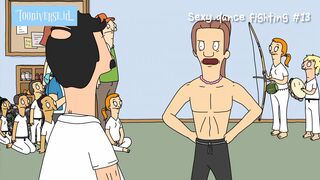 Bob's burger - sexy dance fighting part 13
